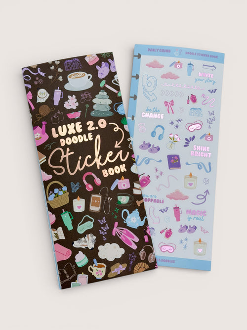 Decorative Sticker Book | Luxe