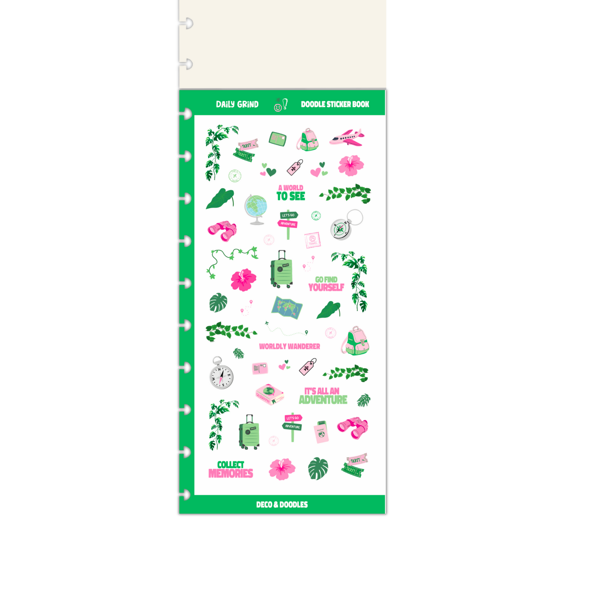 The Daily Grind Planner