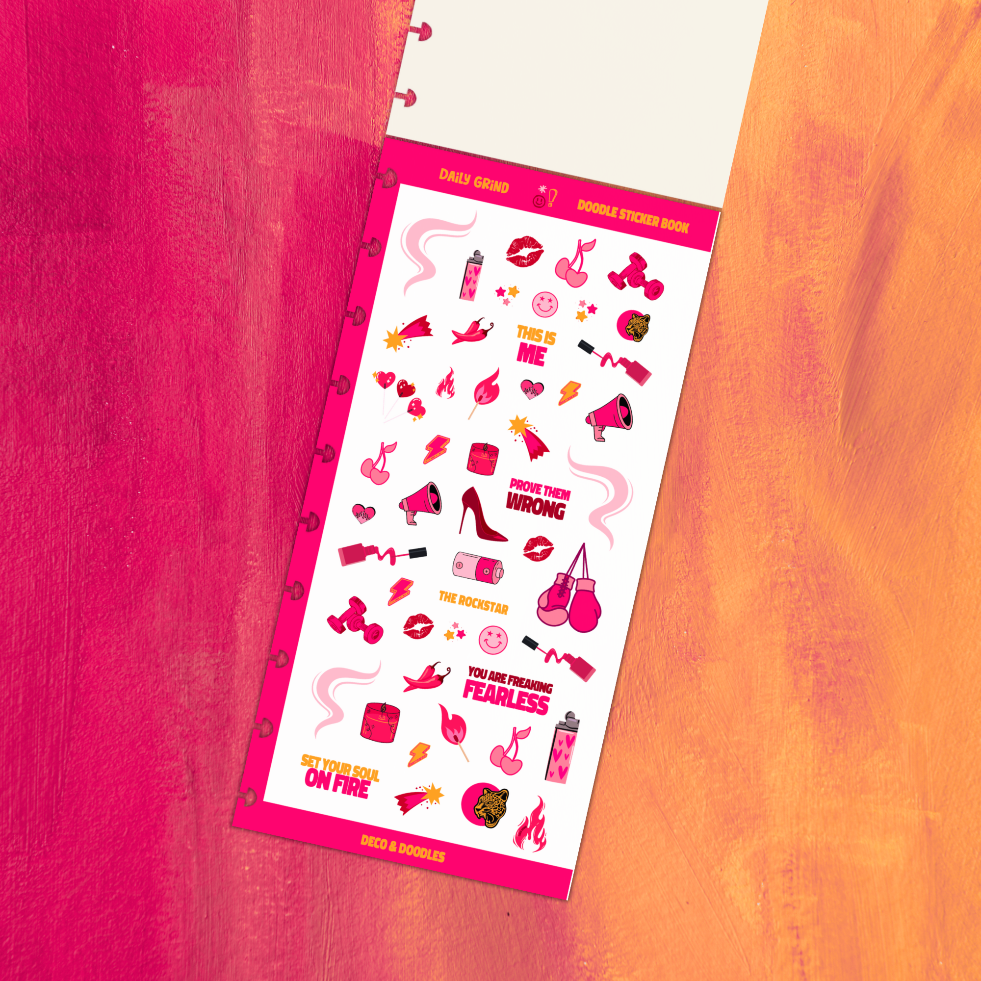 The Daily Grind Planner