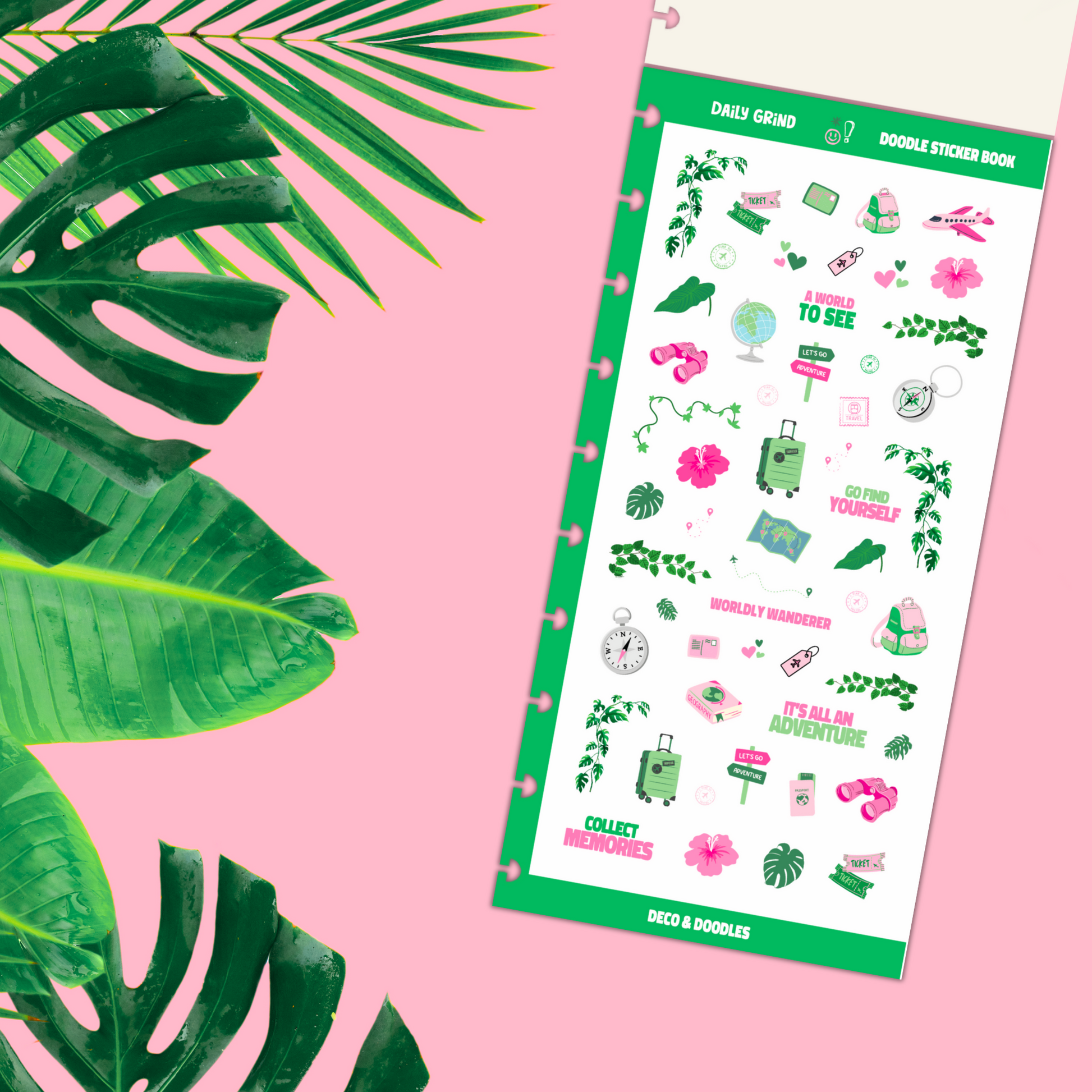 The Daily Grind Planner