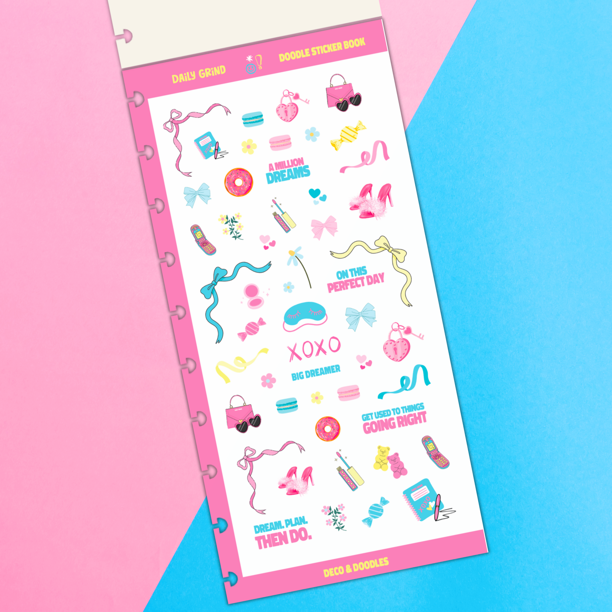 The Daily Grind Planner