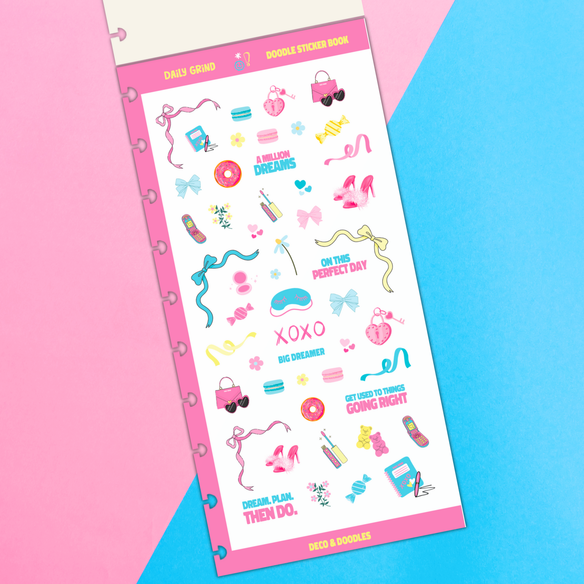 The Daily Grind Planner