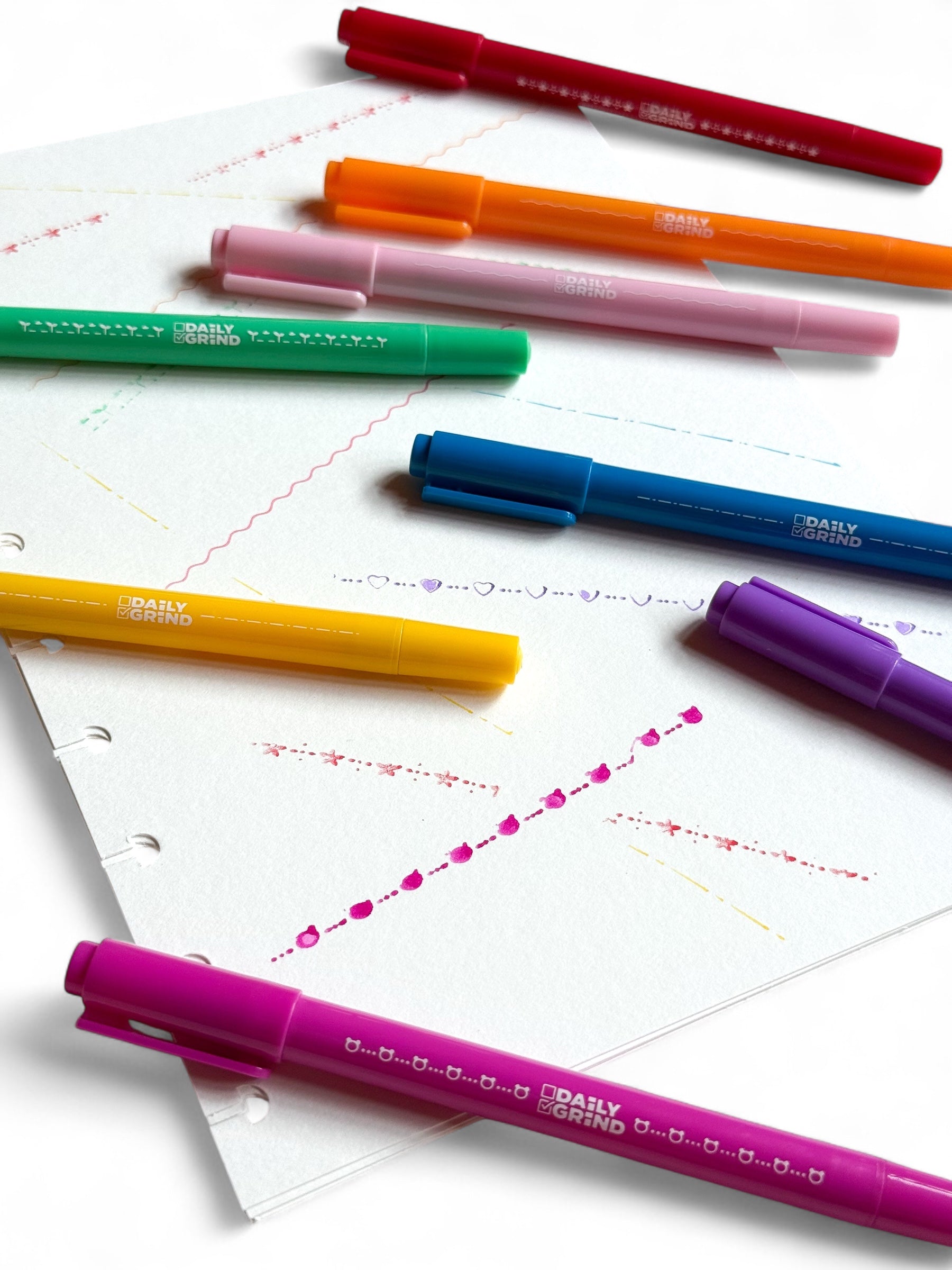 The Daily Grind Planner