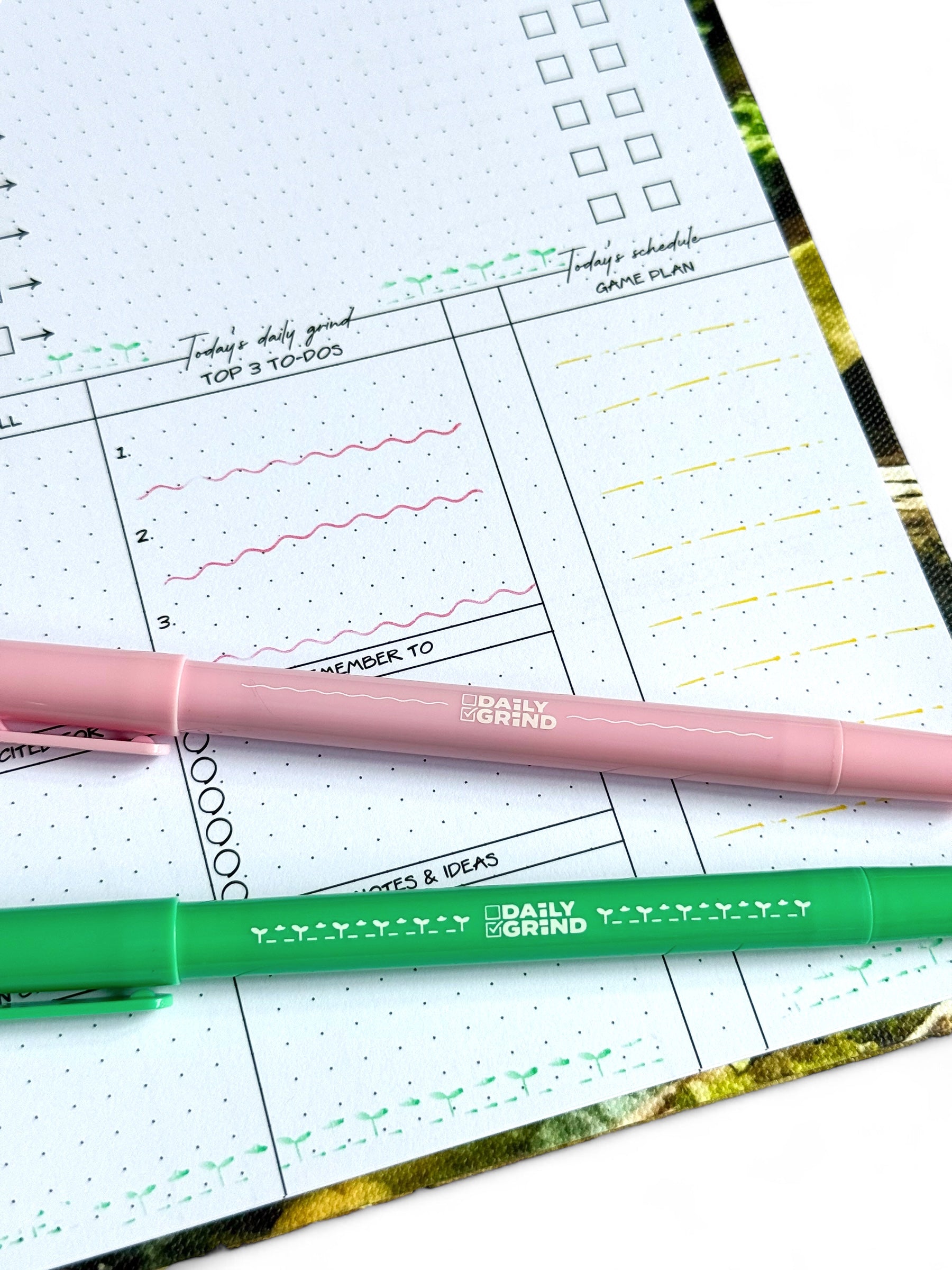 The Daily Grind Planner