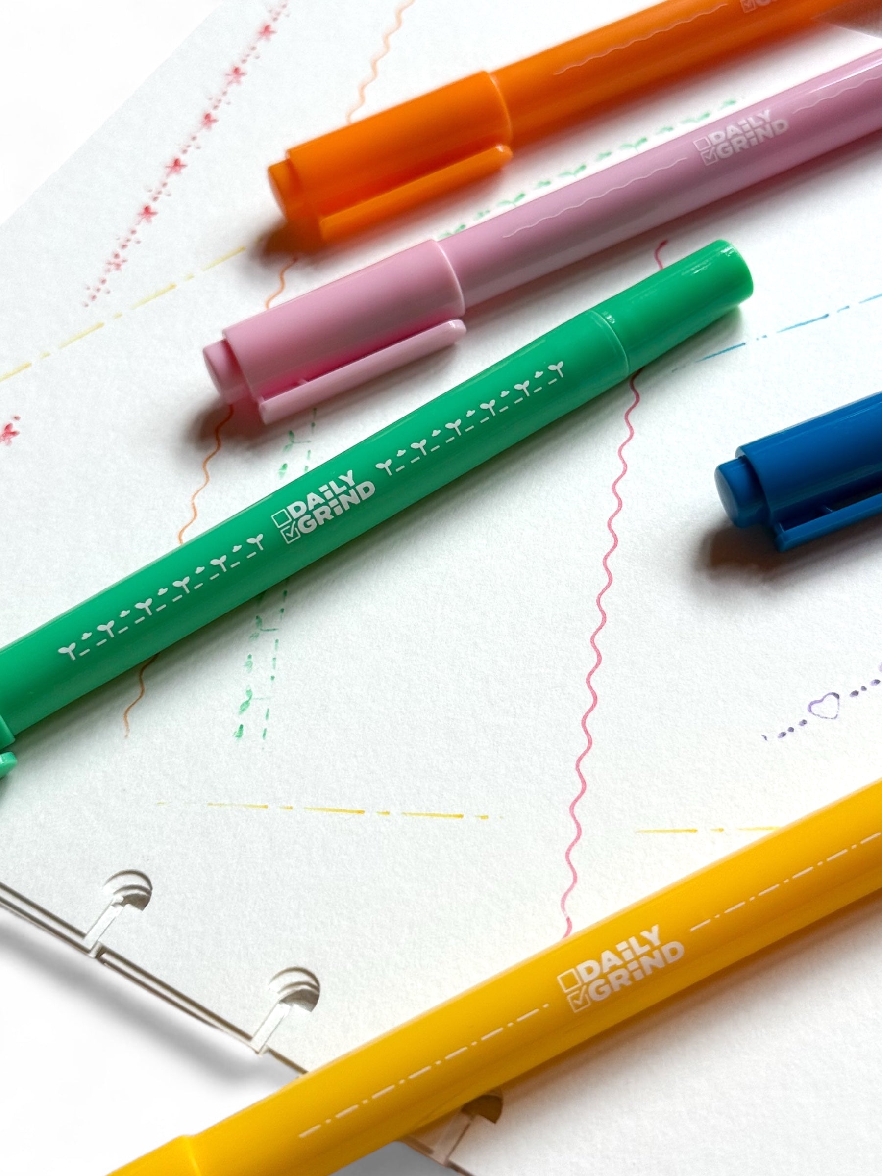 The Daily Grind Planner
