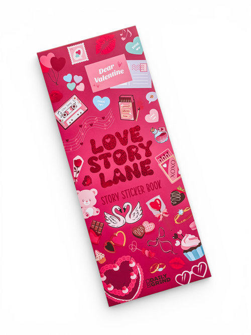 Decorative Sticker Book | Love Story Lane