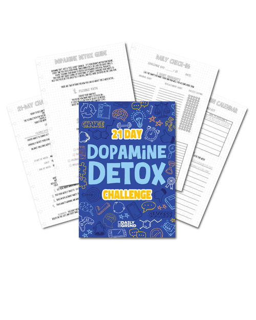 Dopamine Detox 3 Week-Challenge