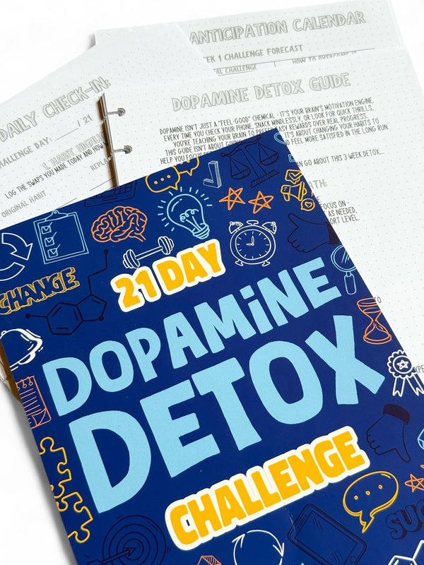 Dopamine Detox | Planner Insert - The Daily Grind Planner