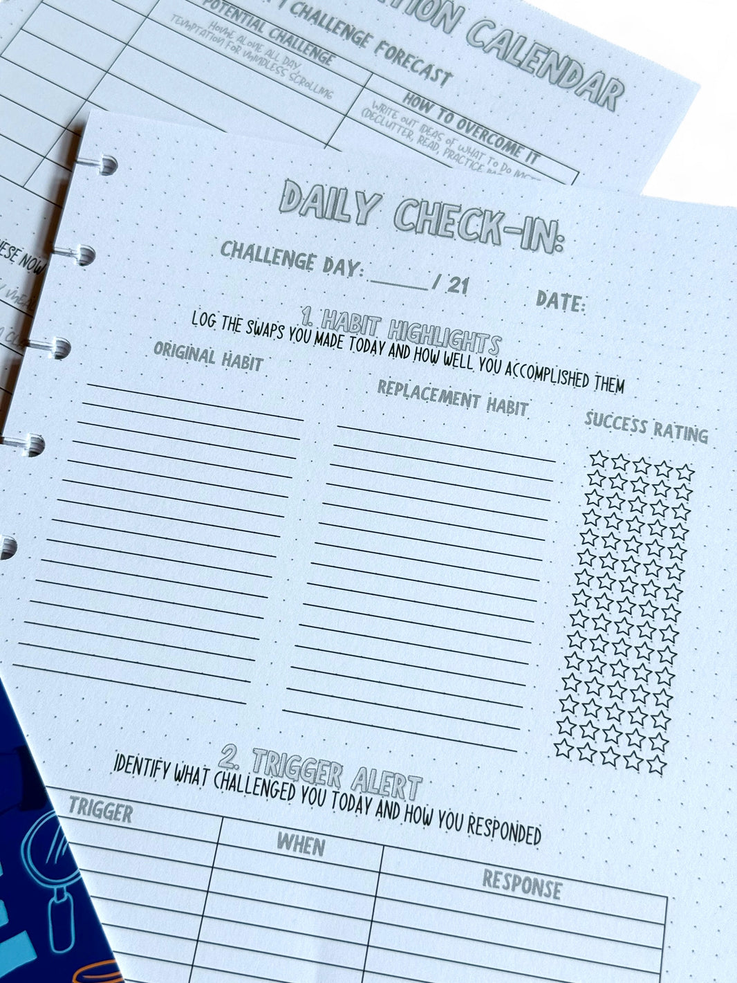 The Daily Grind Planner