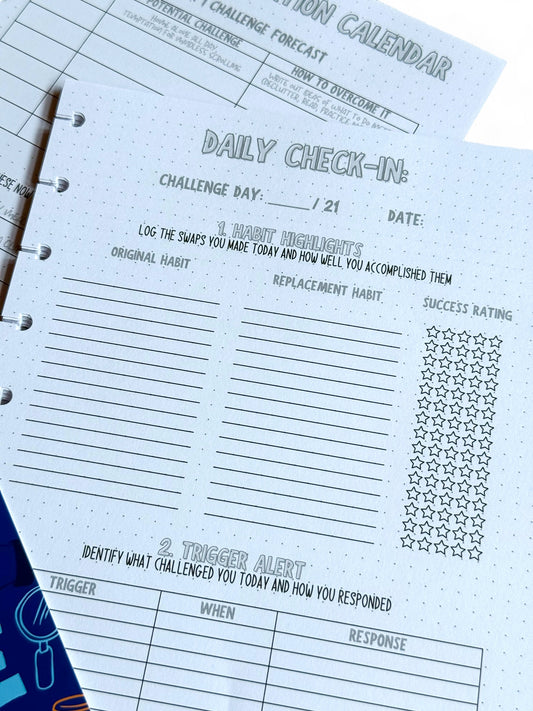 The Daily Grind Planner