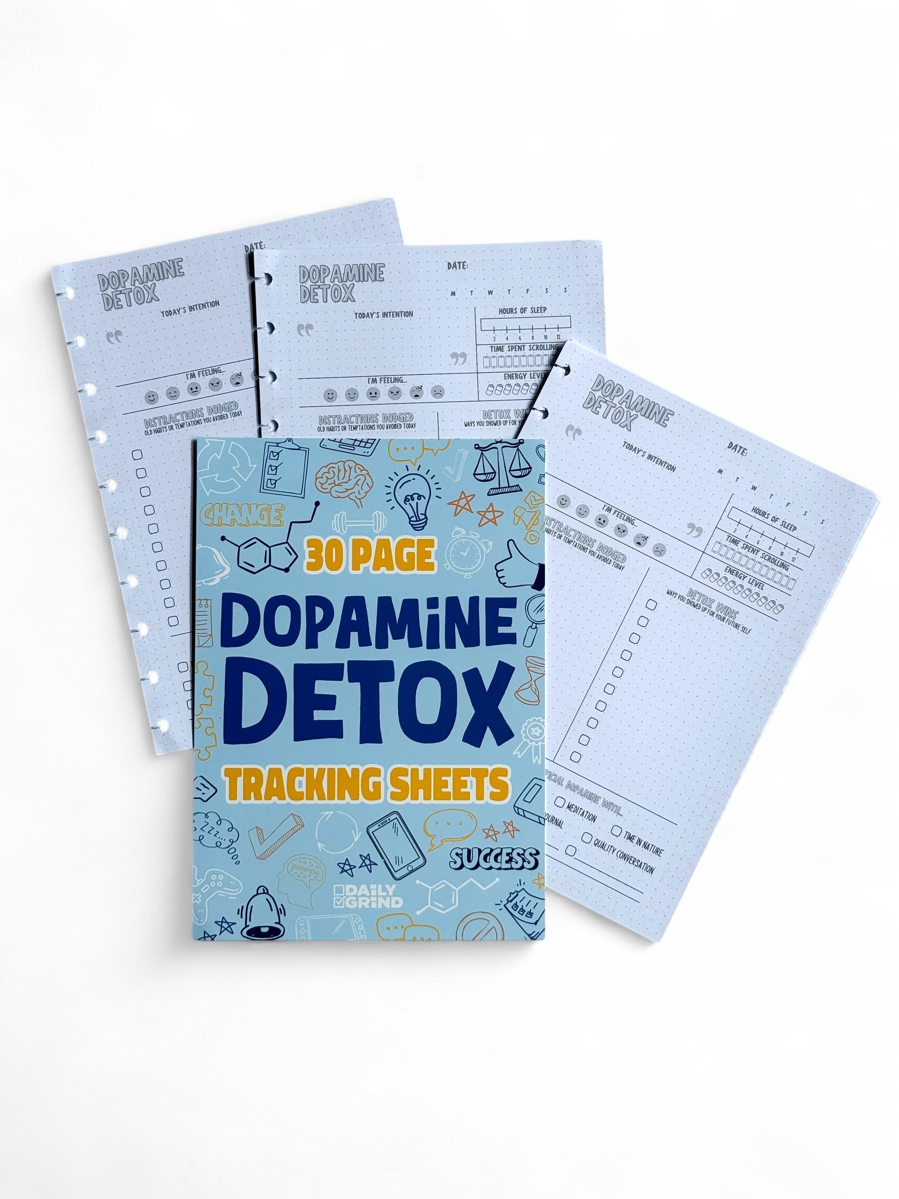 The Daily Grind Planner