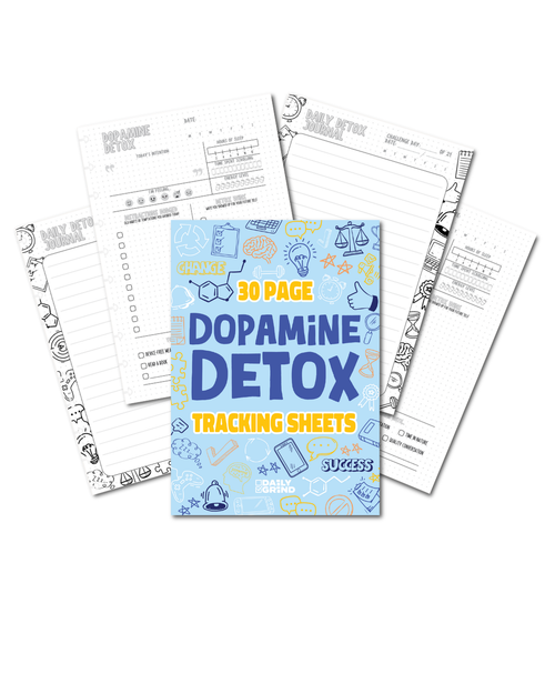 Dopamine Detox Tracker Insert