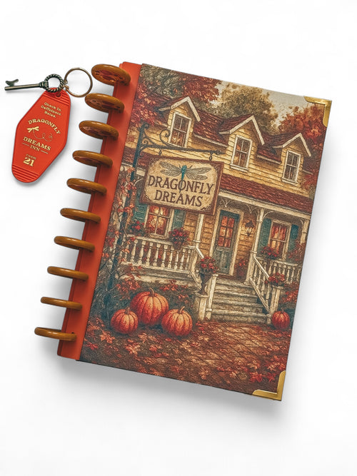 Dragonfly Dreams Den | Limited Edition Planner Cover