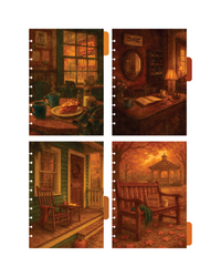 Dragonfly Dreams Den | Limited Edition Luxe Tab Dividers