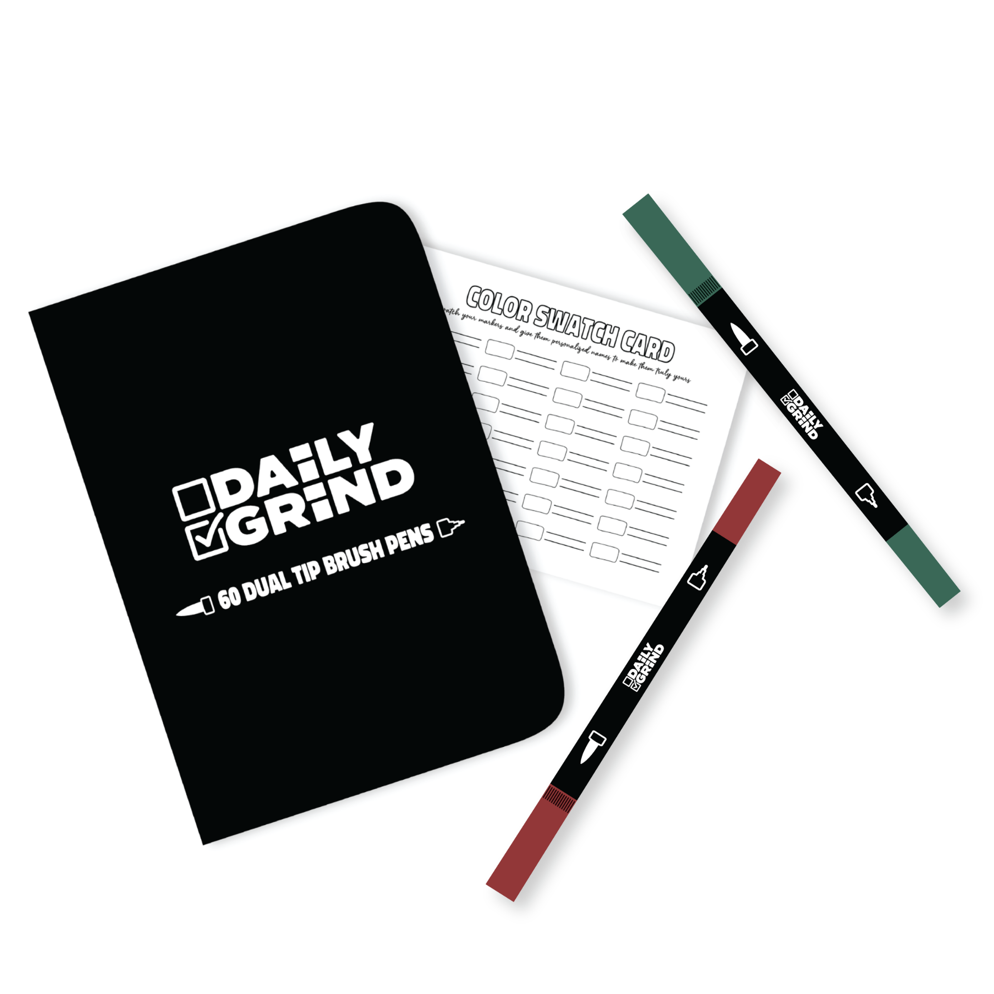 The Daily Grind Planner