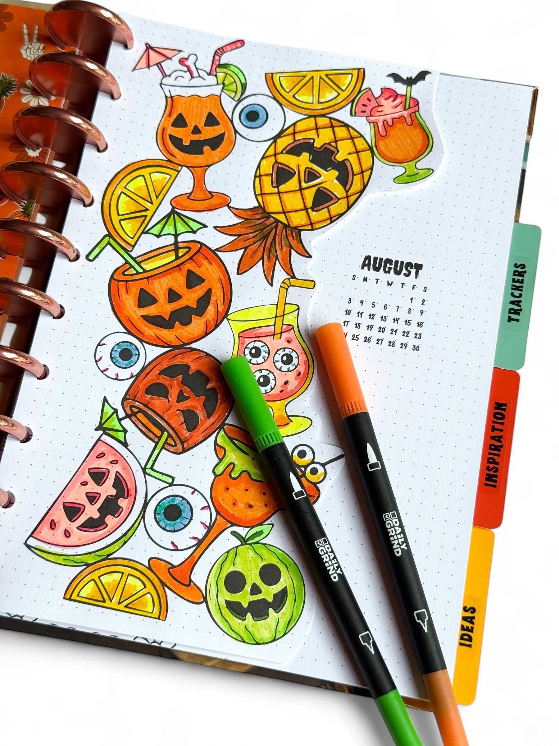 The Daily Grind Planner