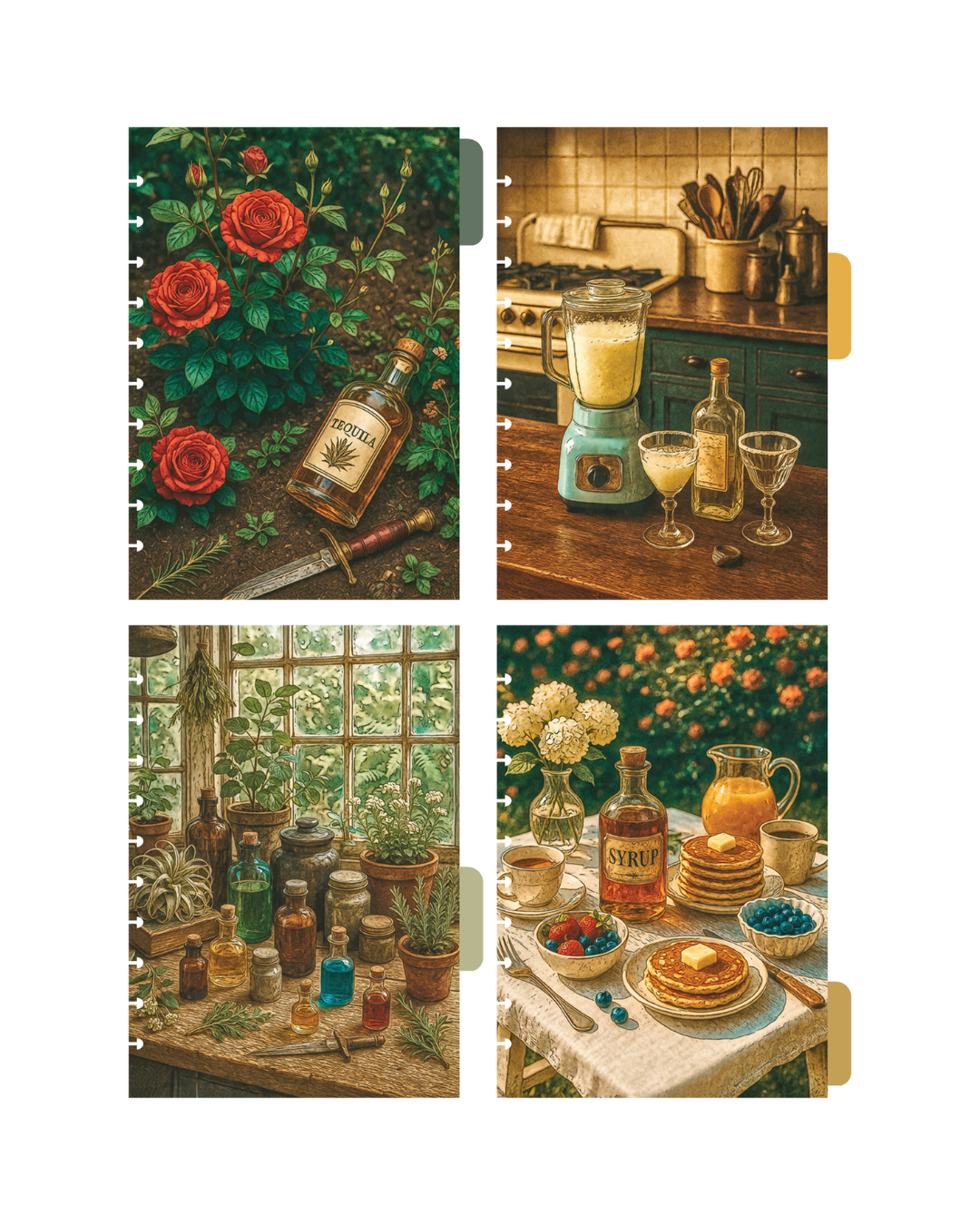 The Daily Grind Planner