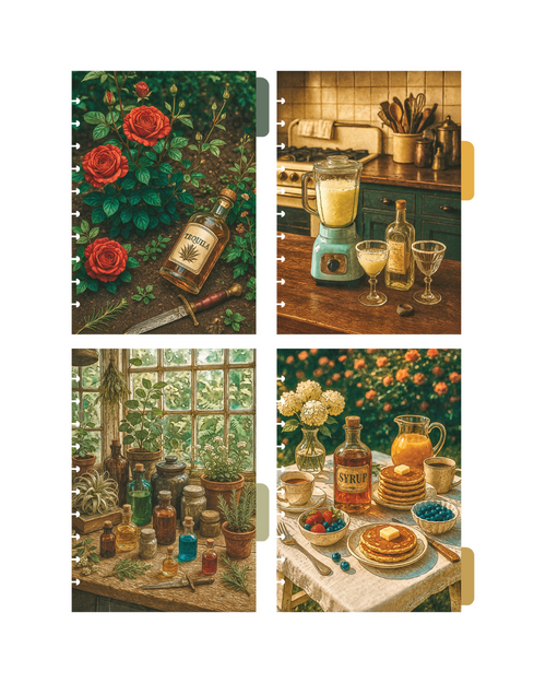 Enchanted Thyme Cottage | Limited Edition Luxe Tab Dividers