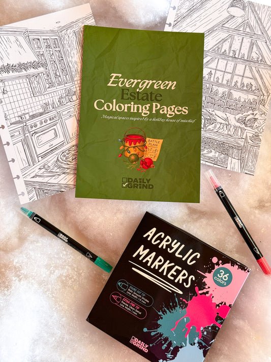 The Daily Grind Planner