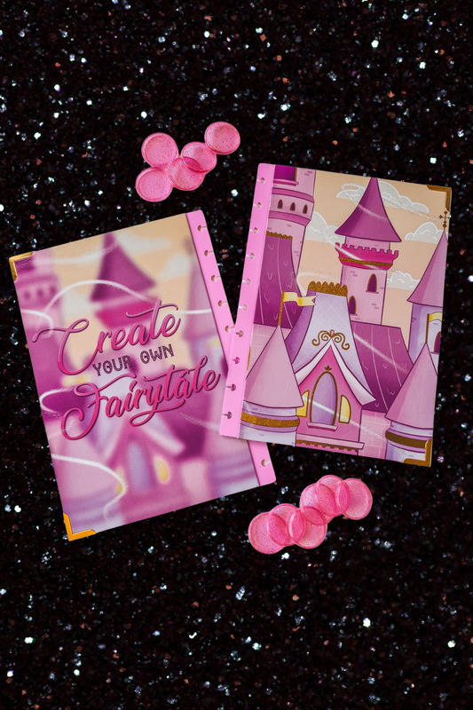 Clip-in Daily Grind Planner Cover | Fairytale