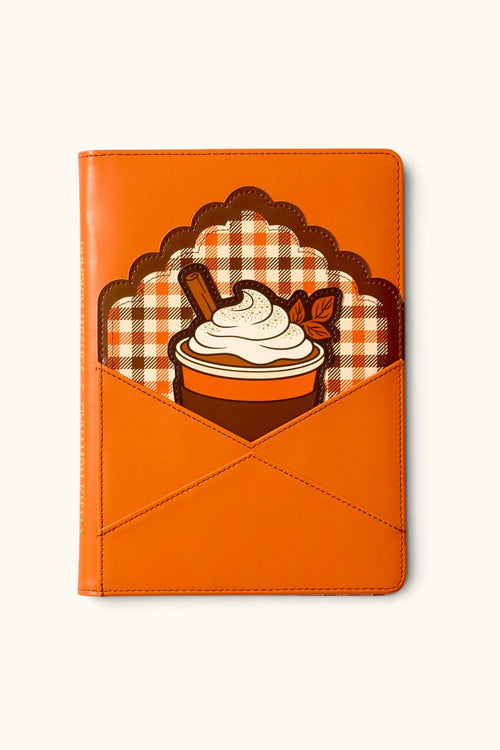 Notepad Folio | The Autumn Roast Café