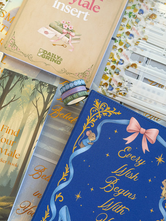 The Daily Grind Planner