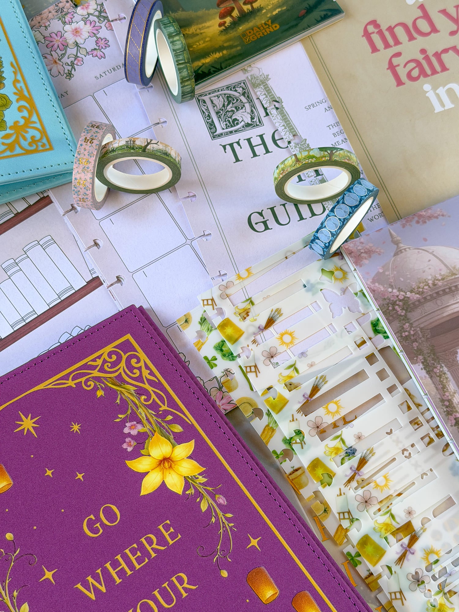 The Daily Grind Planner