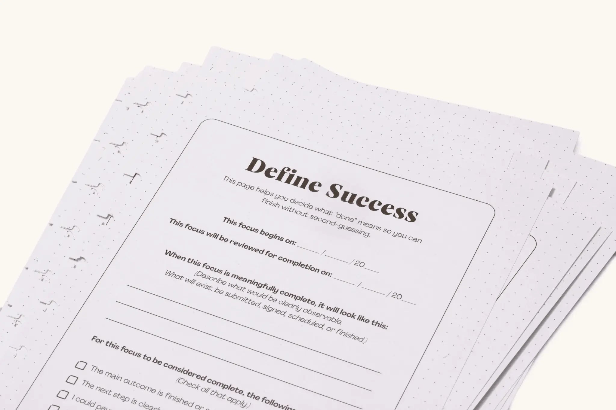 The Daily Grind Planner
