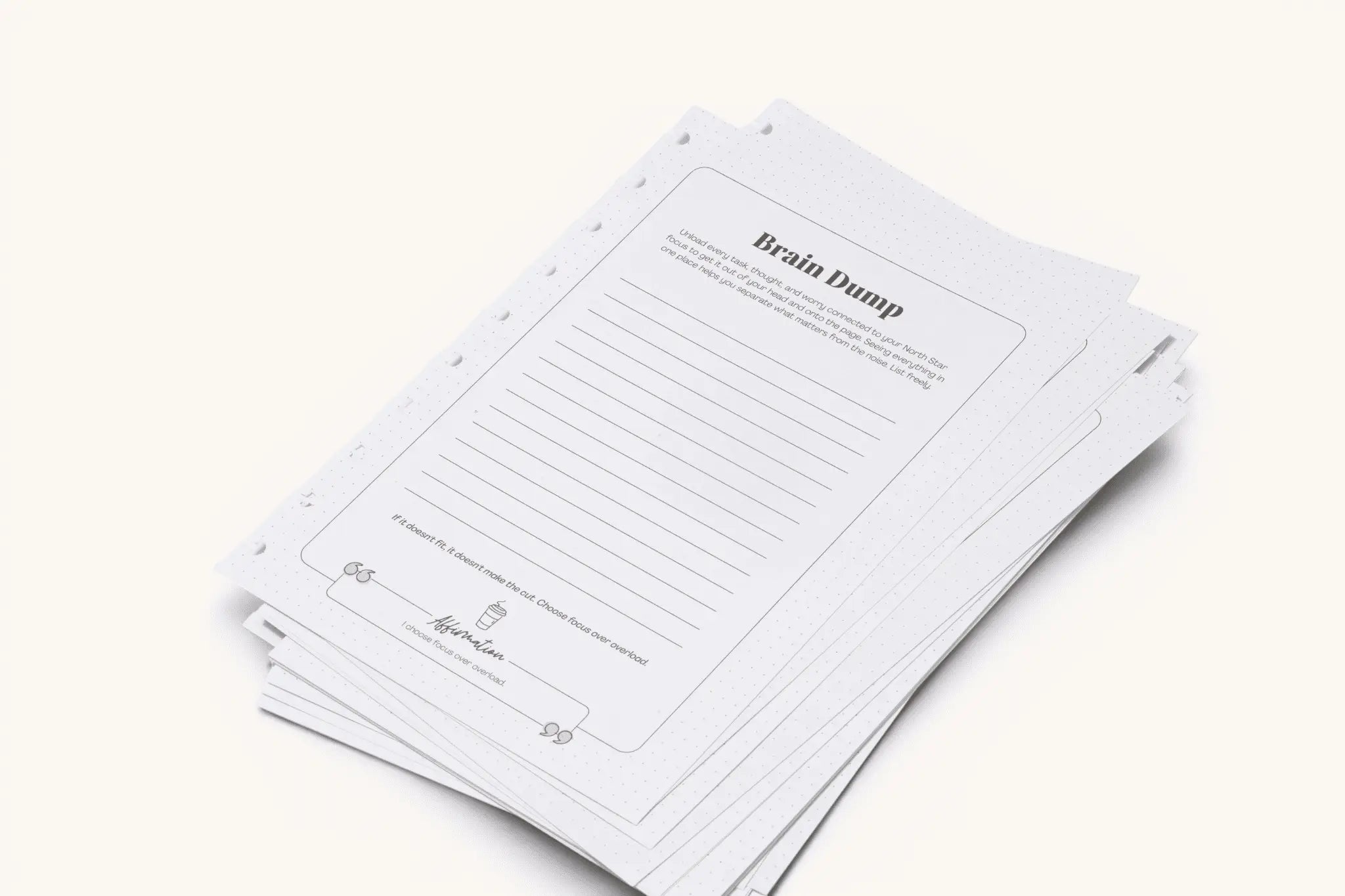 The Daily Grind Planner