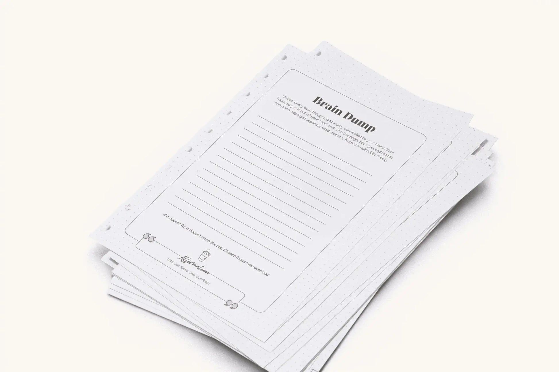The Daily Grind Planner