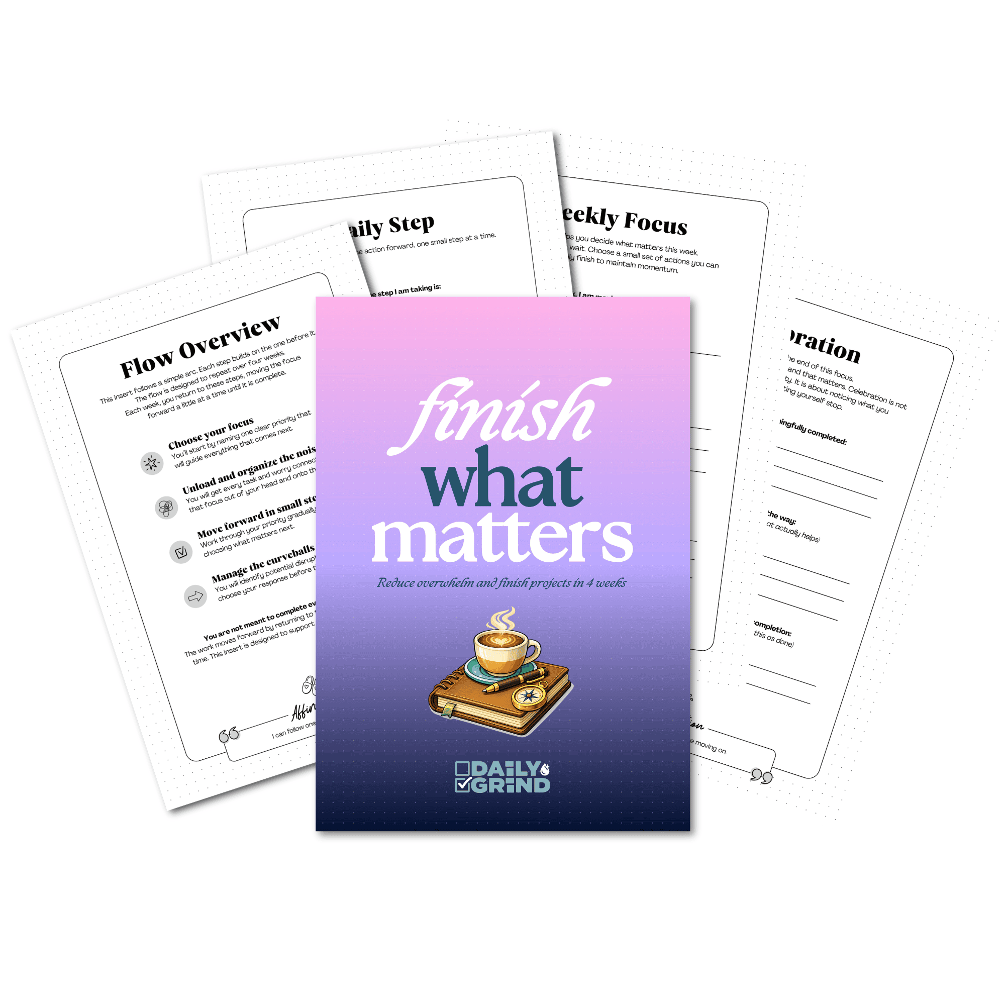 The Daily Grind Planner