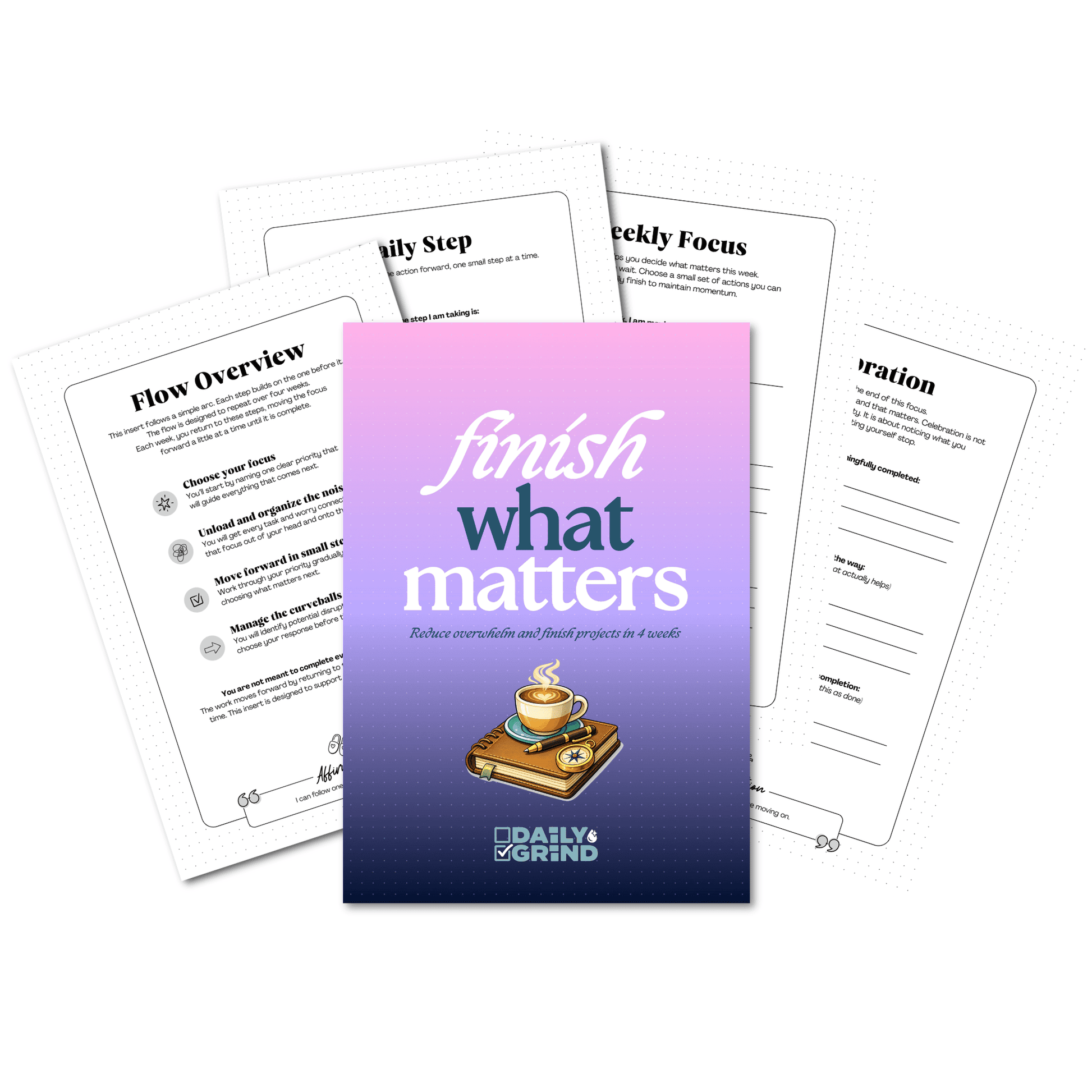 The Daily Grind Planner