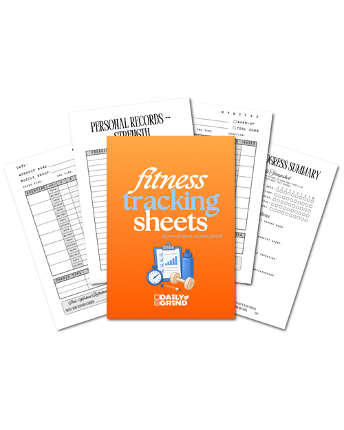 Fitness & Wellness Tracker Insert
