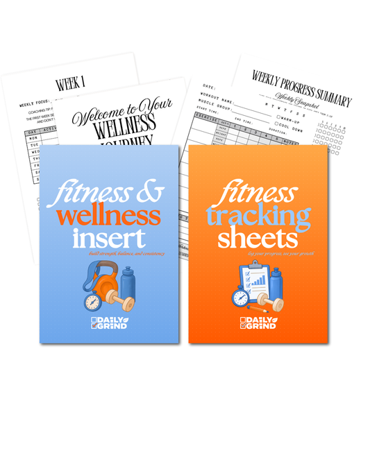 The Daily Grind Planner