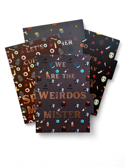 Spooky Moods Tab Dividers | Fright Night