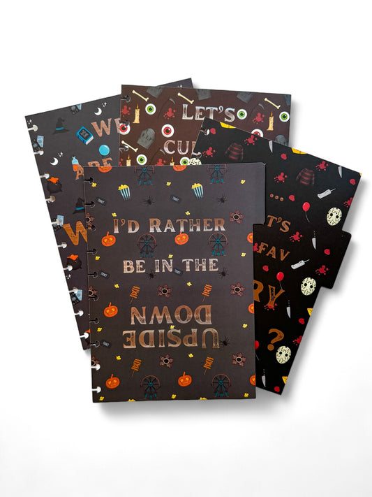 Spooky Moods Tab Dividers | Fright Night