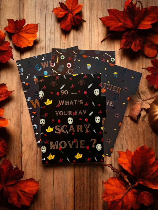 Spooky Moods Tab Dividers | Fright Night