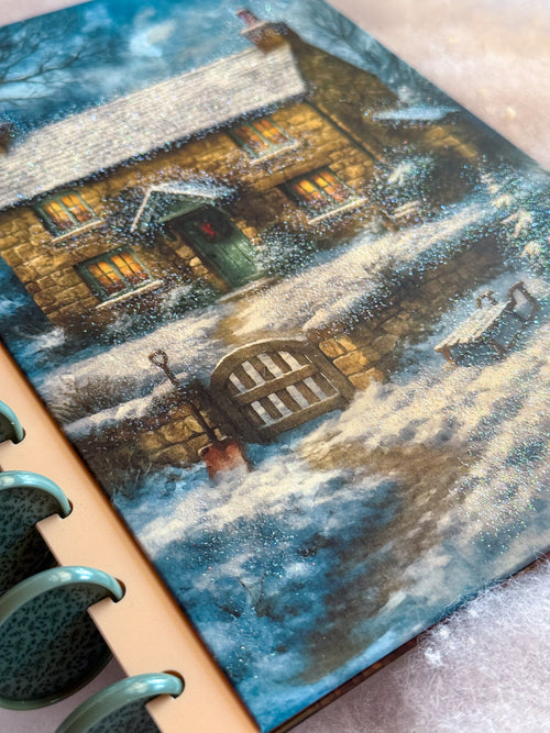 Frosted Rose Cottage | Limited Edition Planner Cover