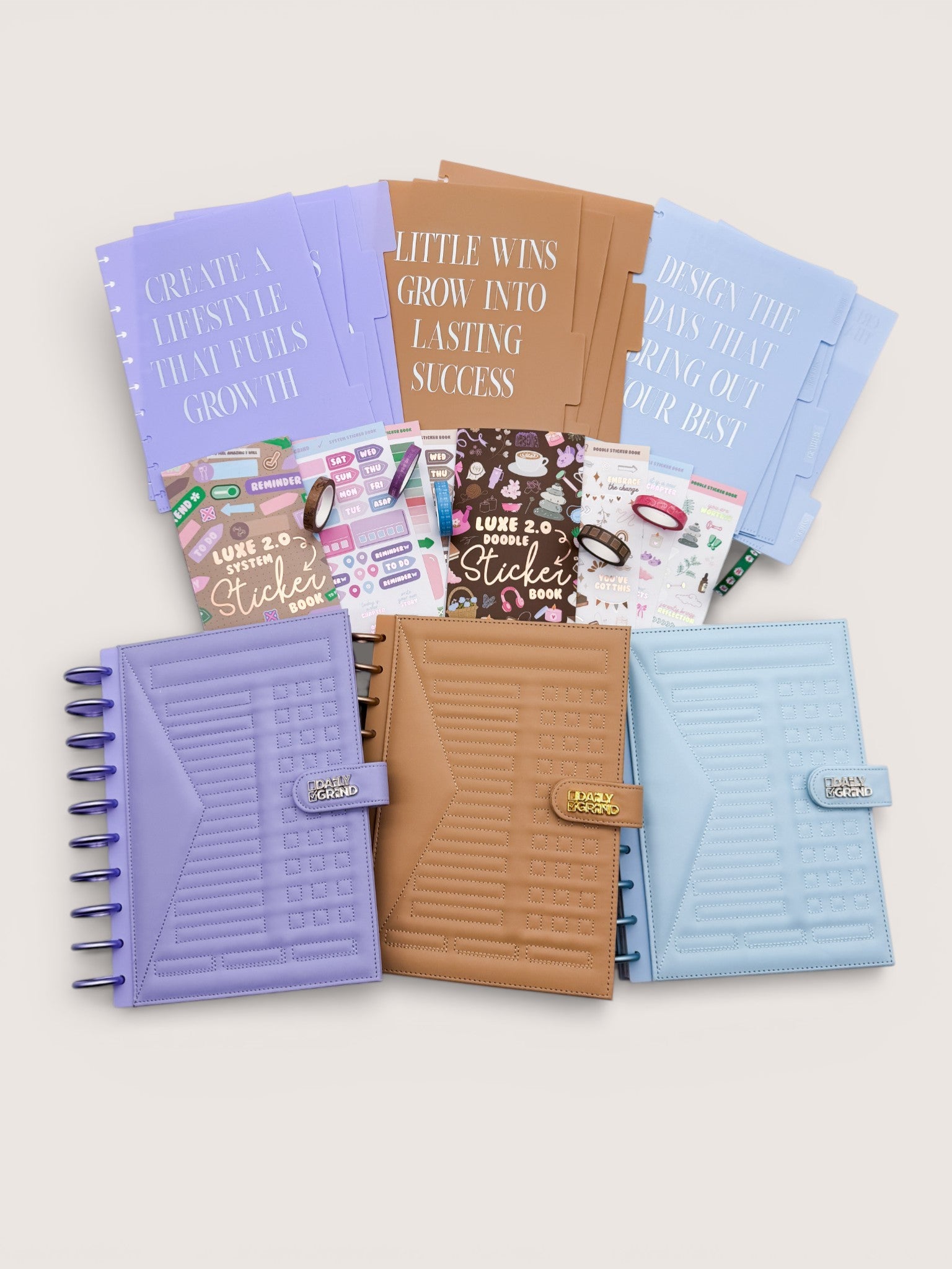 The Daily Grind Planner