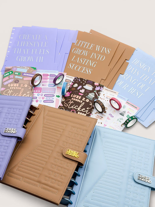 The Daily Grind Planner