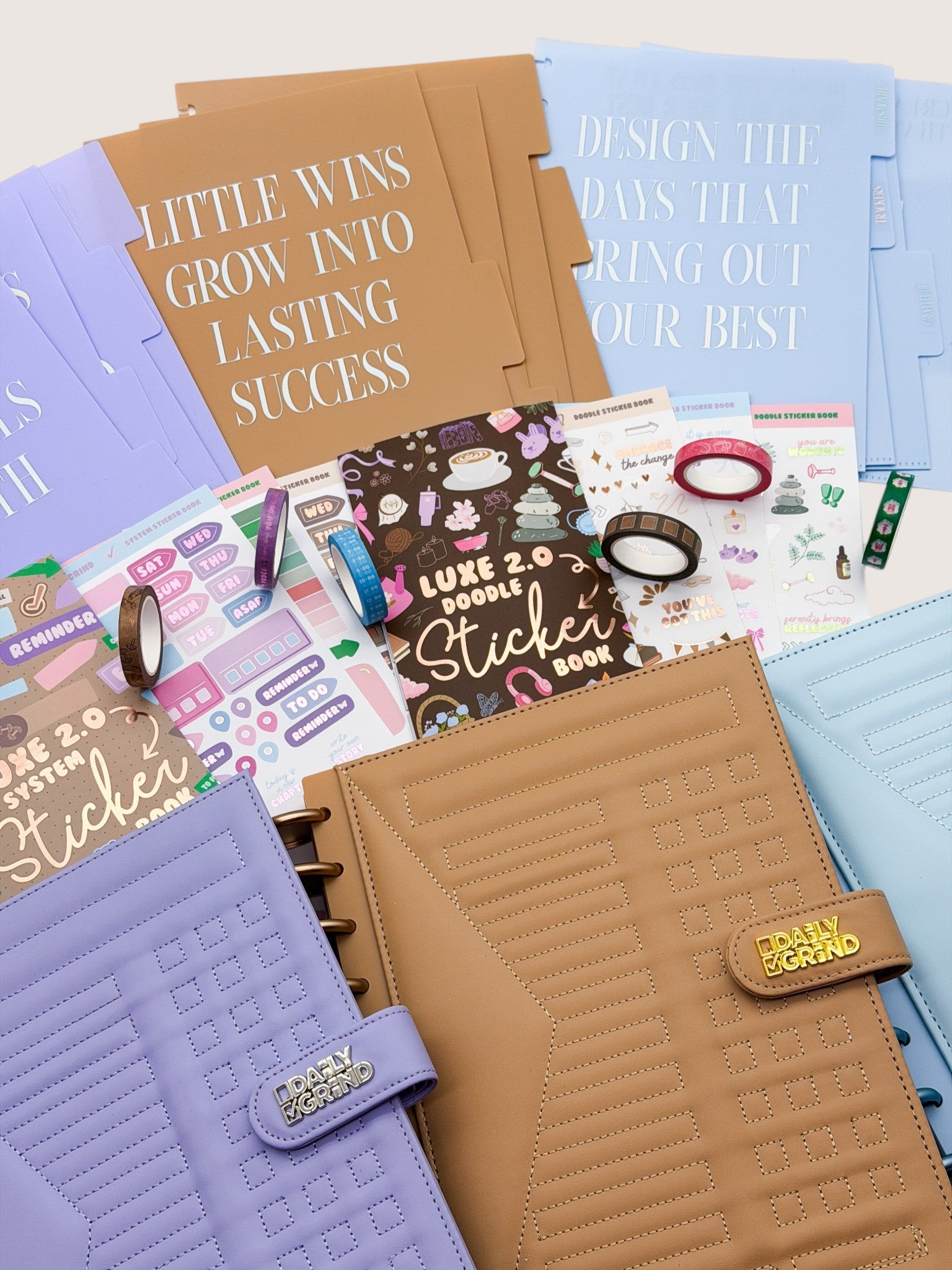 The Daily Grind Planner