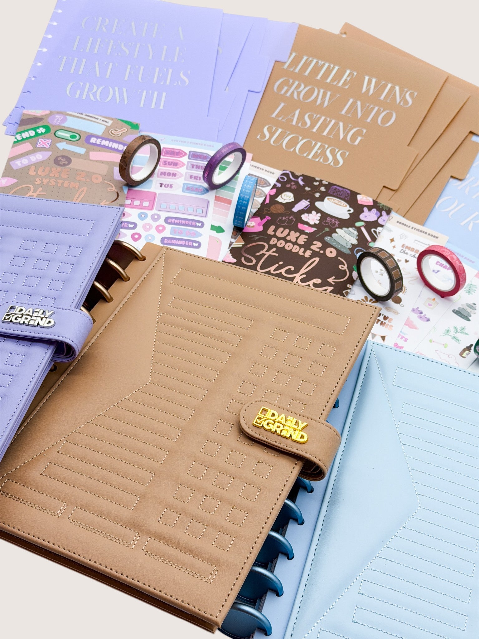 The Daily Grind Planner