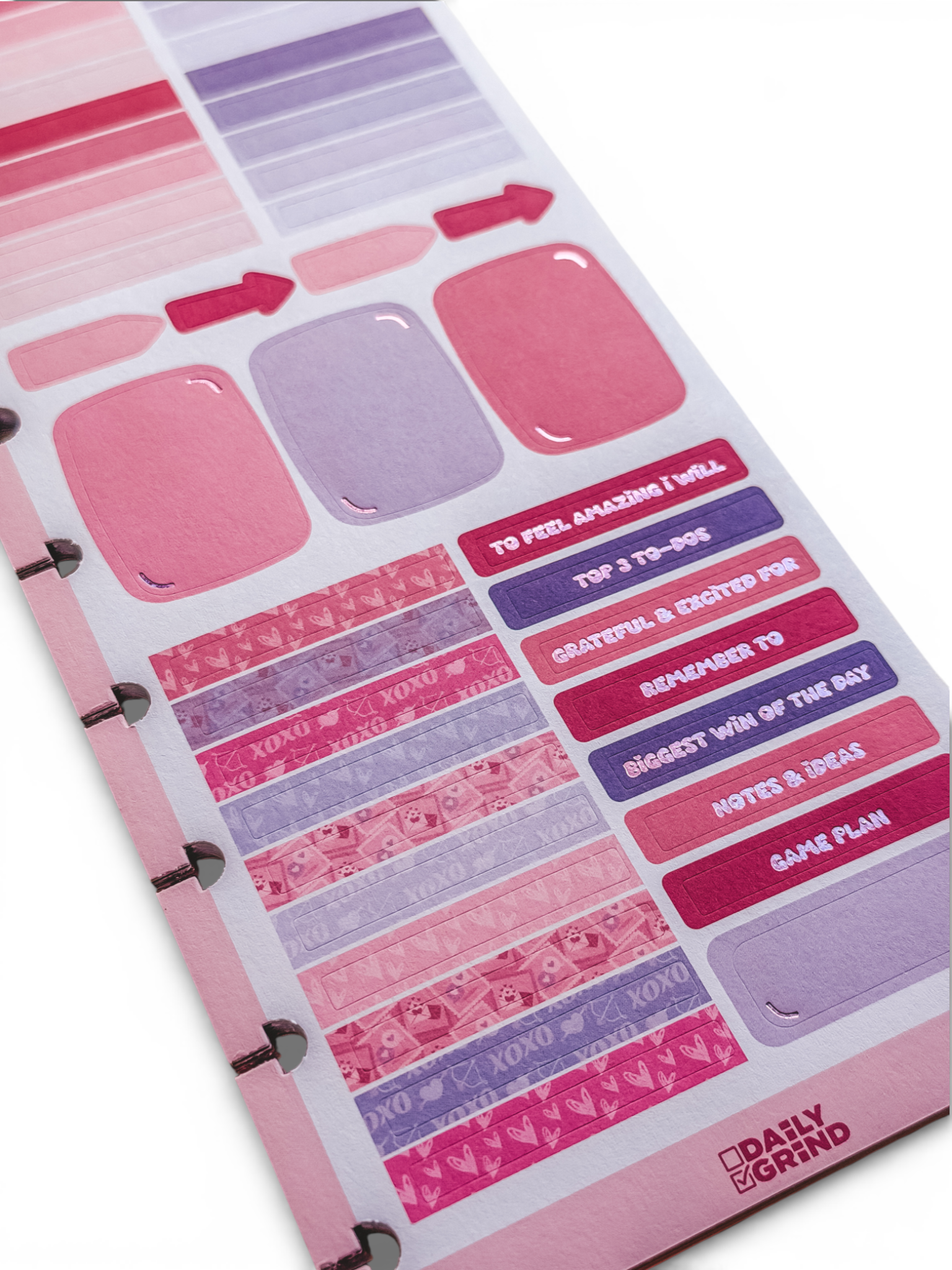 The Daily Grind Planner