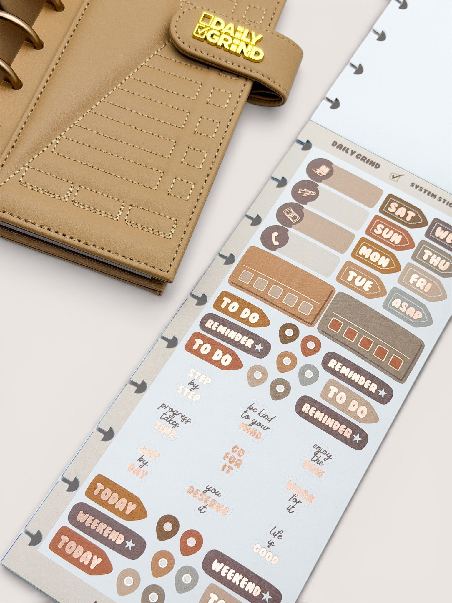 The Daily Grind Planner