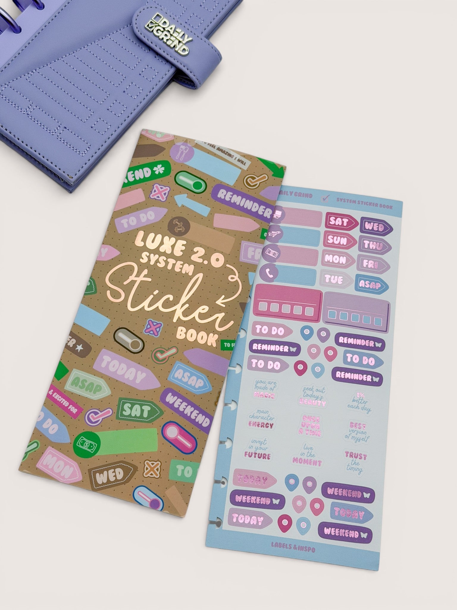 The Daily Grind Planner