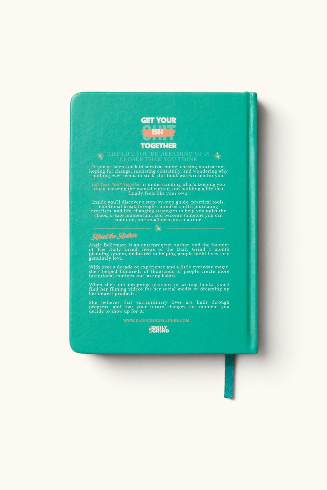 The Daily Grind Planner