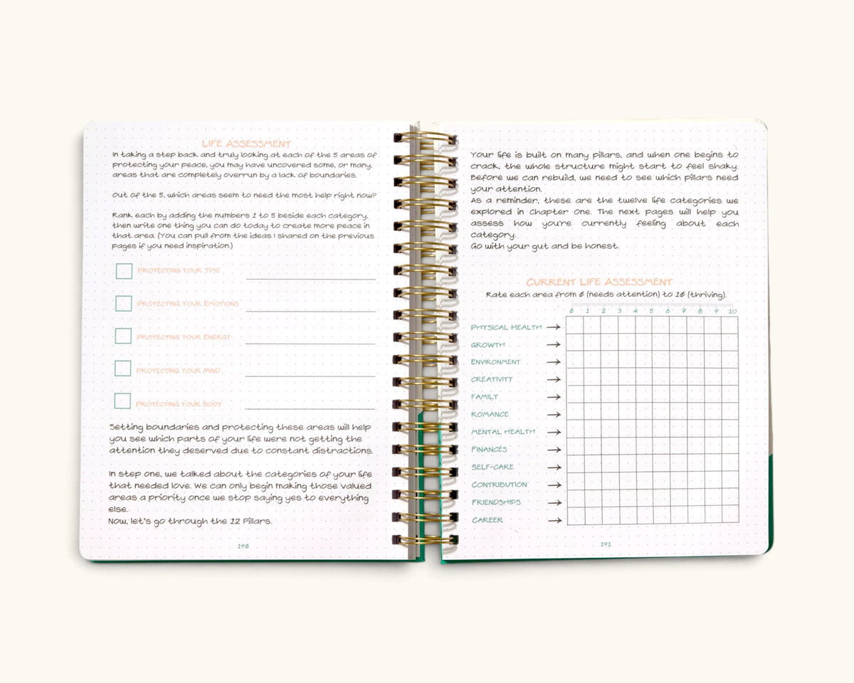 The Daily Grind Planner