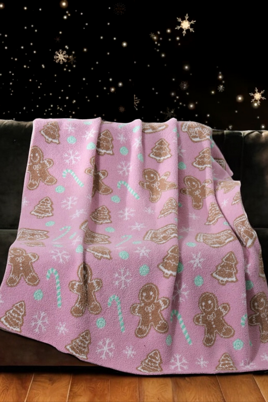 THE DAILY HOME | Gingerbread Wonderland Throw