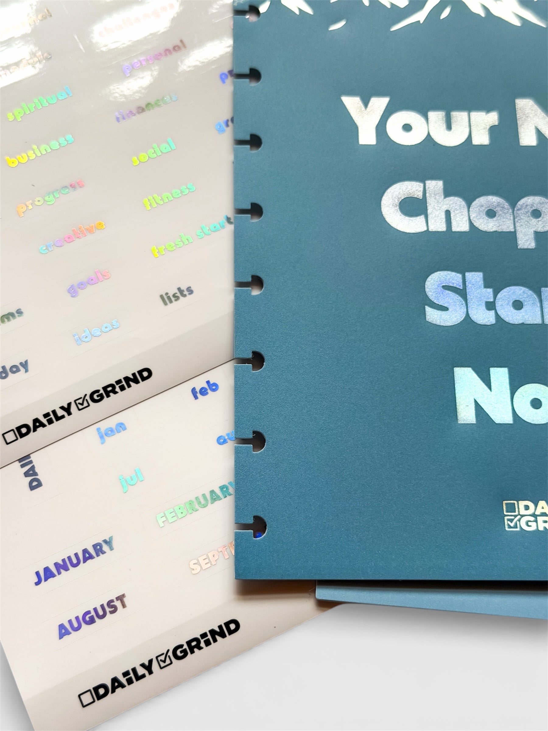 The Daily Grind Planner