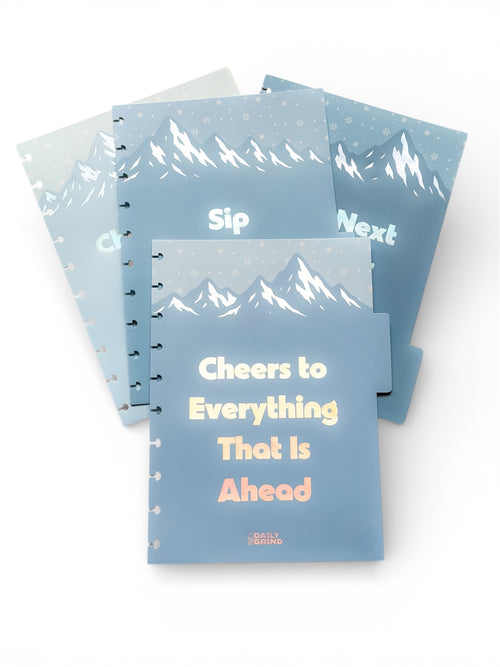 Glacier Blue | Après-Ski Luxe Tab Dividers